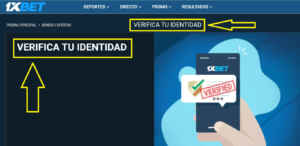 ¿Cómo hacer el depósito en la cuenta? 1xBet 